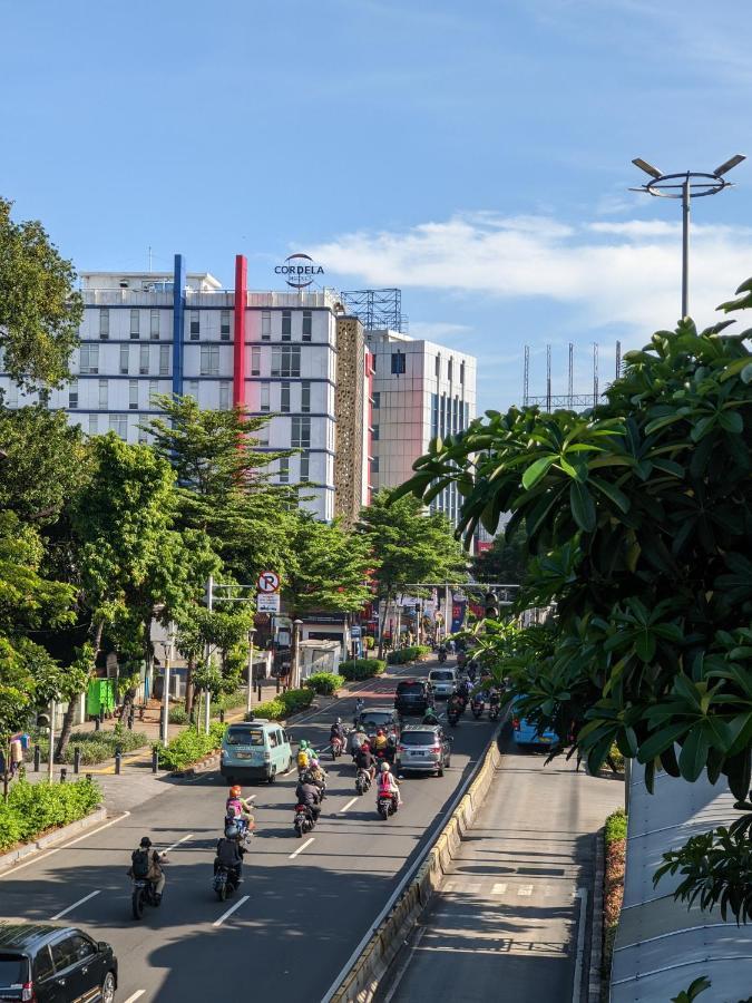 Cordela Senen Jakarta Exteriér fotografie