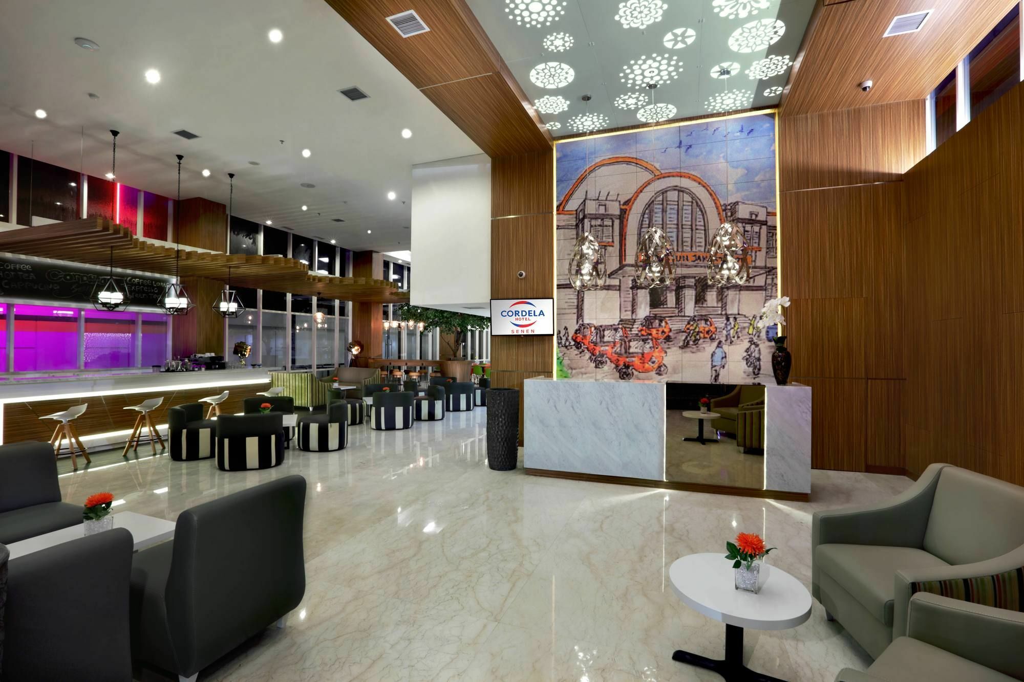 Cordela Senen Jakarta Exteriér fotografie